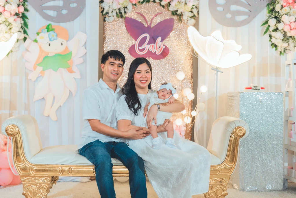 Gabriellie Athena's Baptism