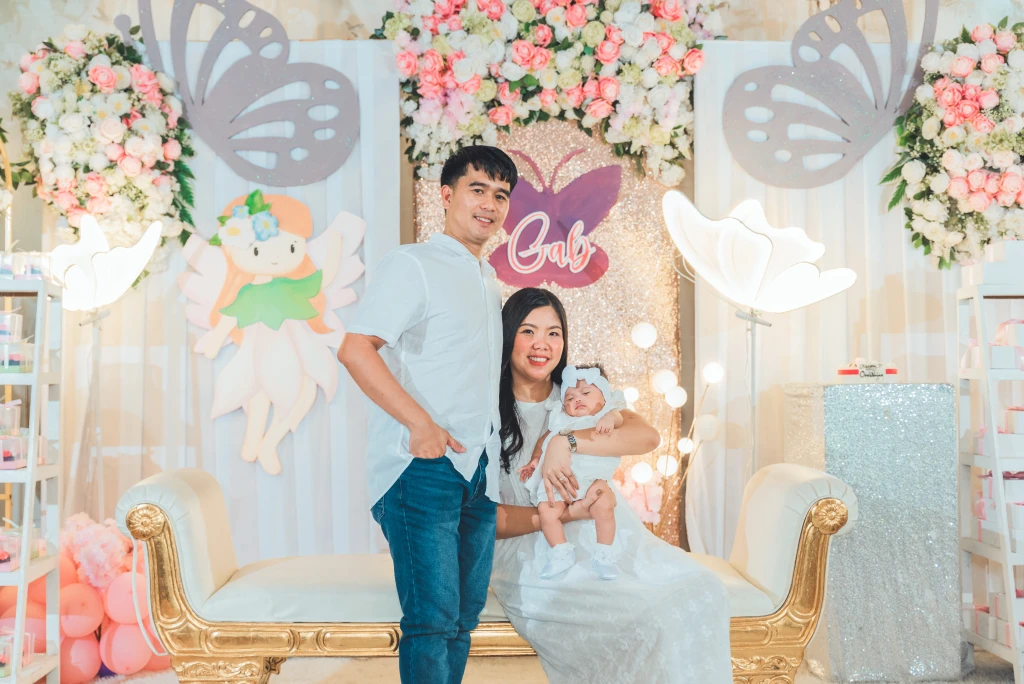 Gabriellie Athena's Baptism