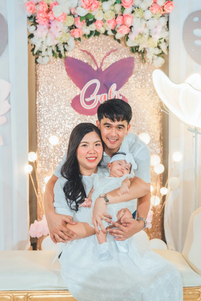 Gabriellie Athena's Baptism