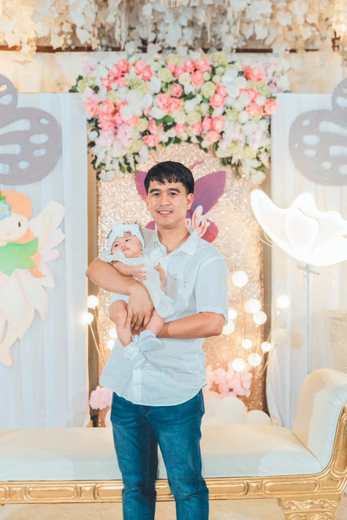 Gabriellie Athena's Baptism