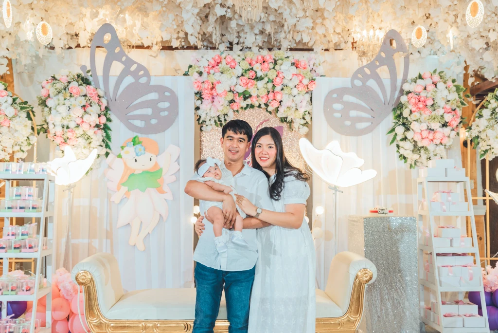 Gabriellie Athena's Baptism