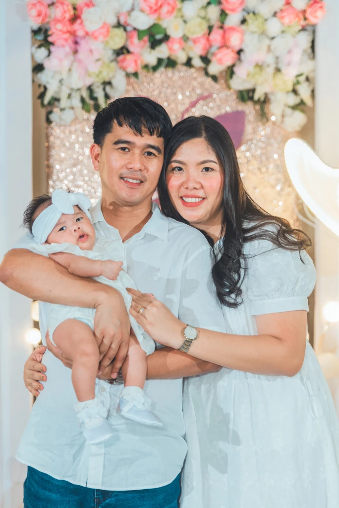 Gabriellie Athena's Baptism