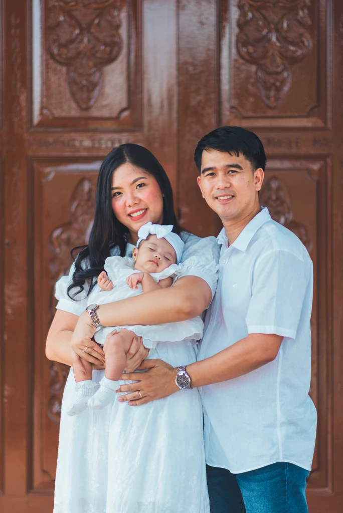 Gabriellie Athena's Baptism