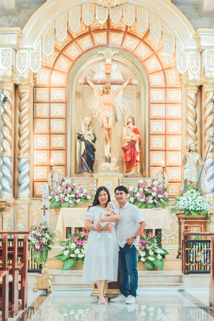 Gabriellie Athena's Baptism