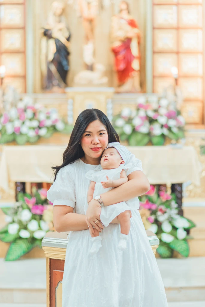 Gabriellie Athena's Baptism