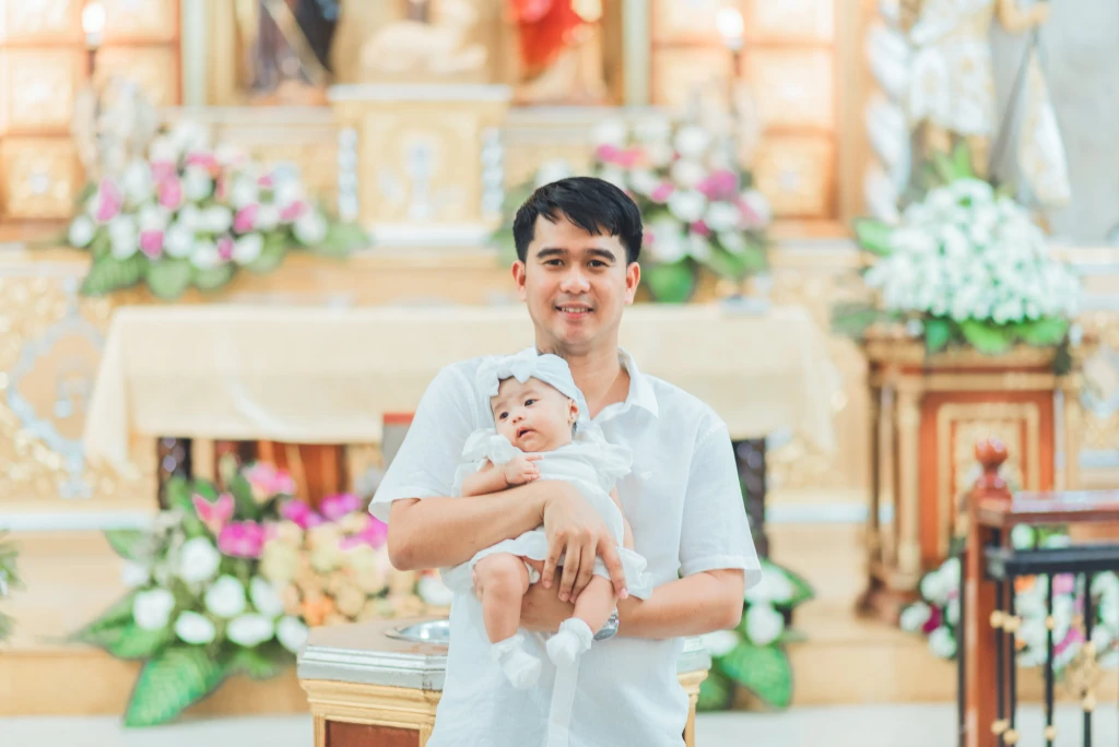 Gabriellie Athena's Baptism