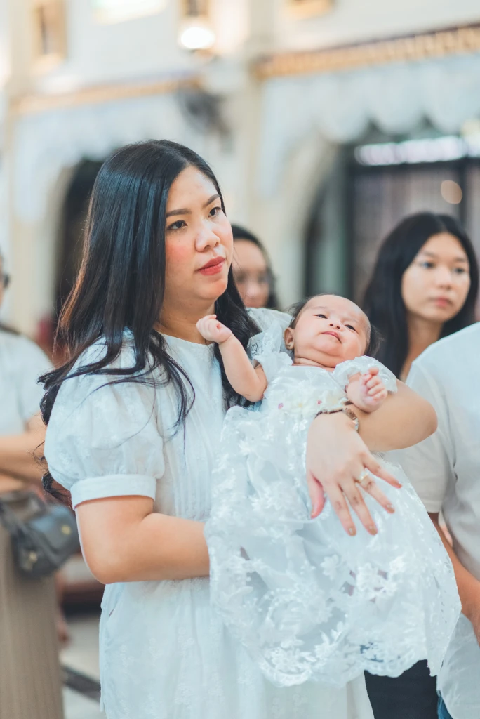 Gabriellie Athena's Baptism