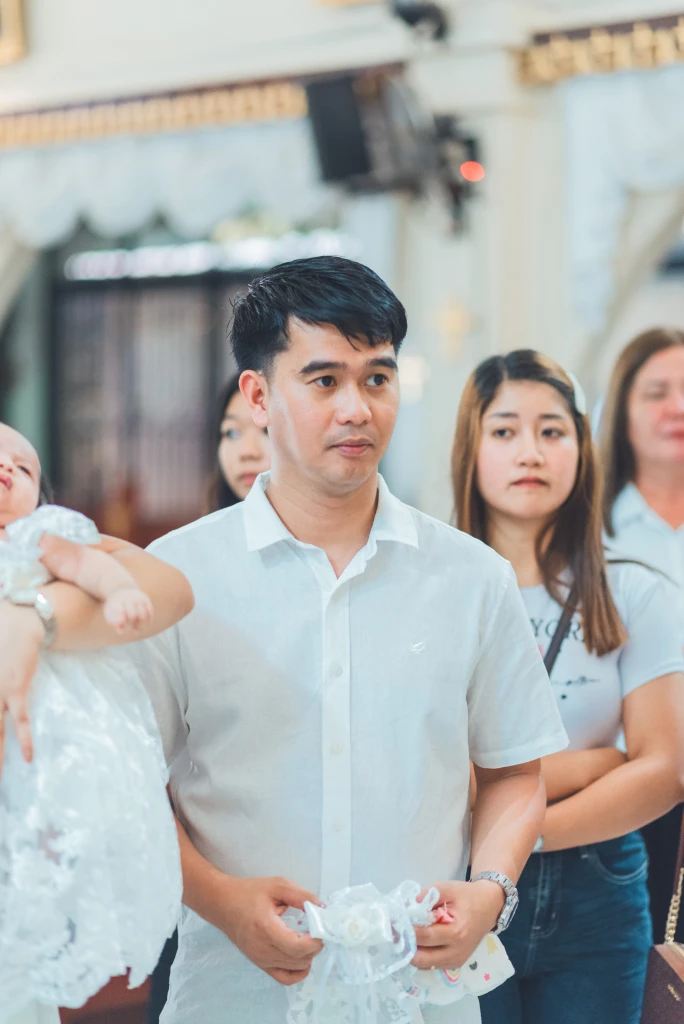 Gabriellie Athena's Baptism