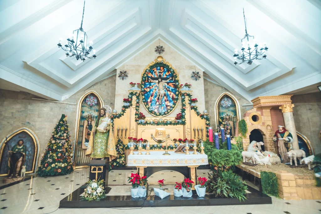Kenzo's Baptism