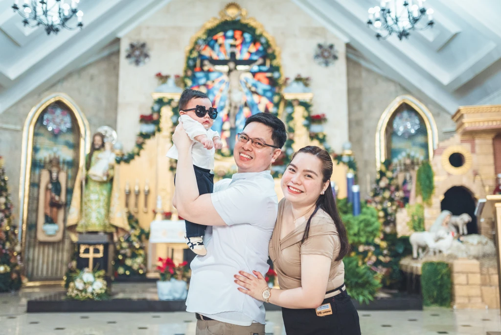 Kenzo's Baptism