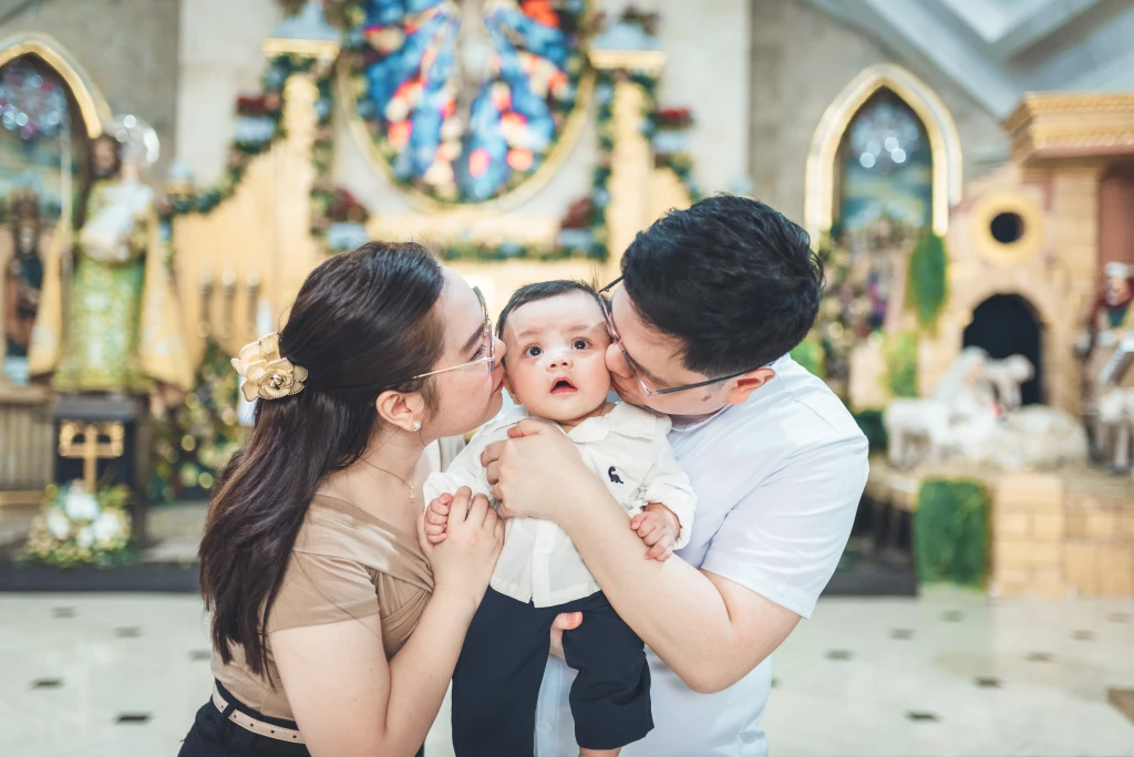 Kenzo's Baptism