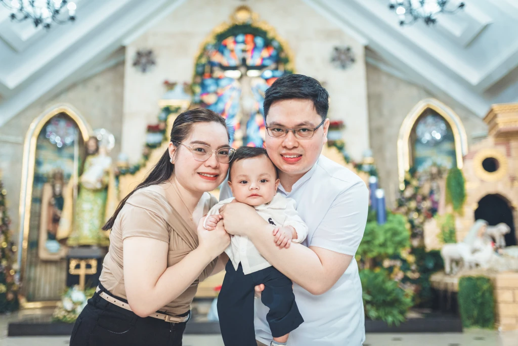 Kenzo's Baptism