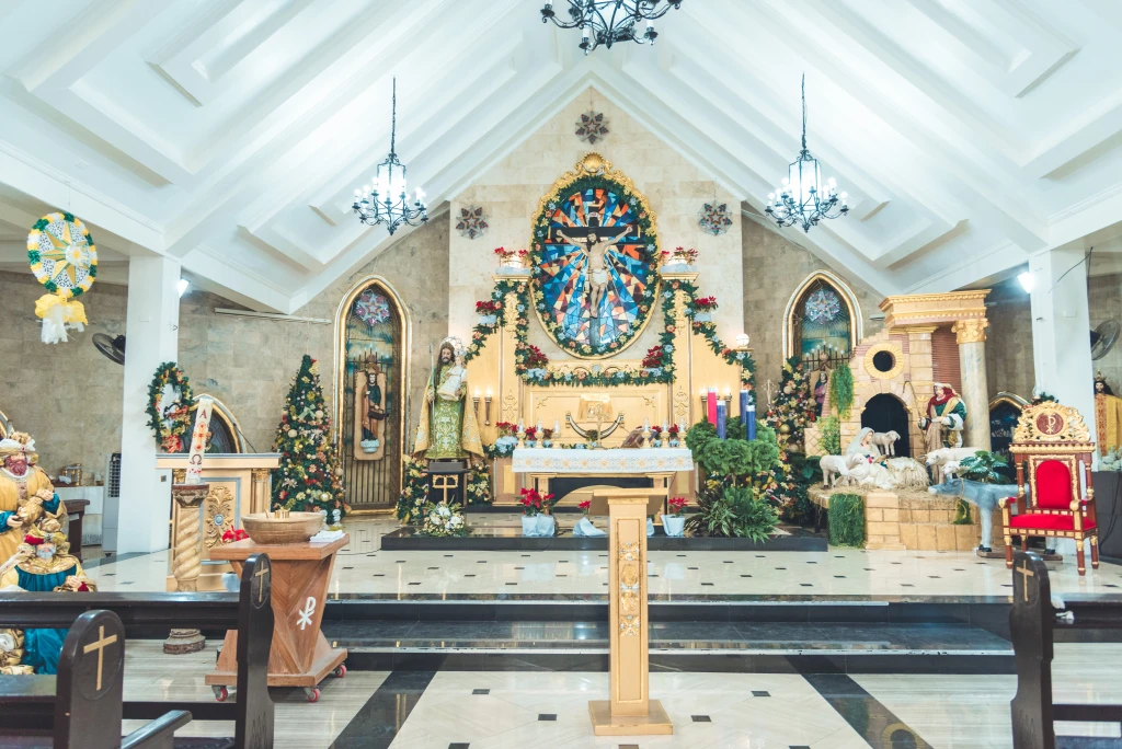 Kenzo's Baptism
