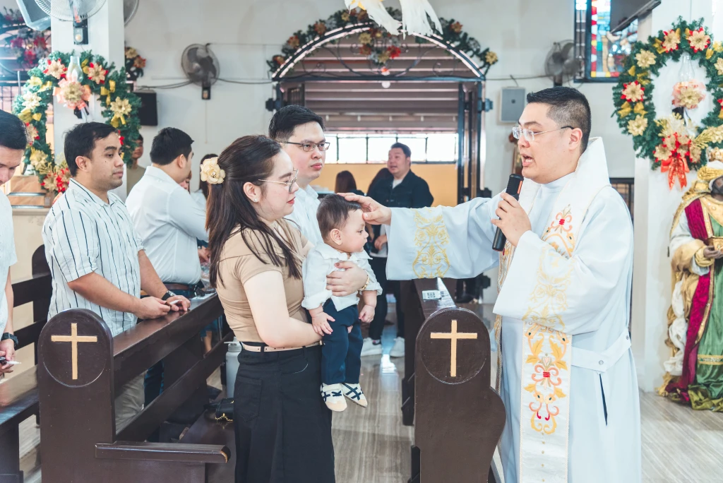 Kenzo's Baptism