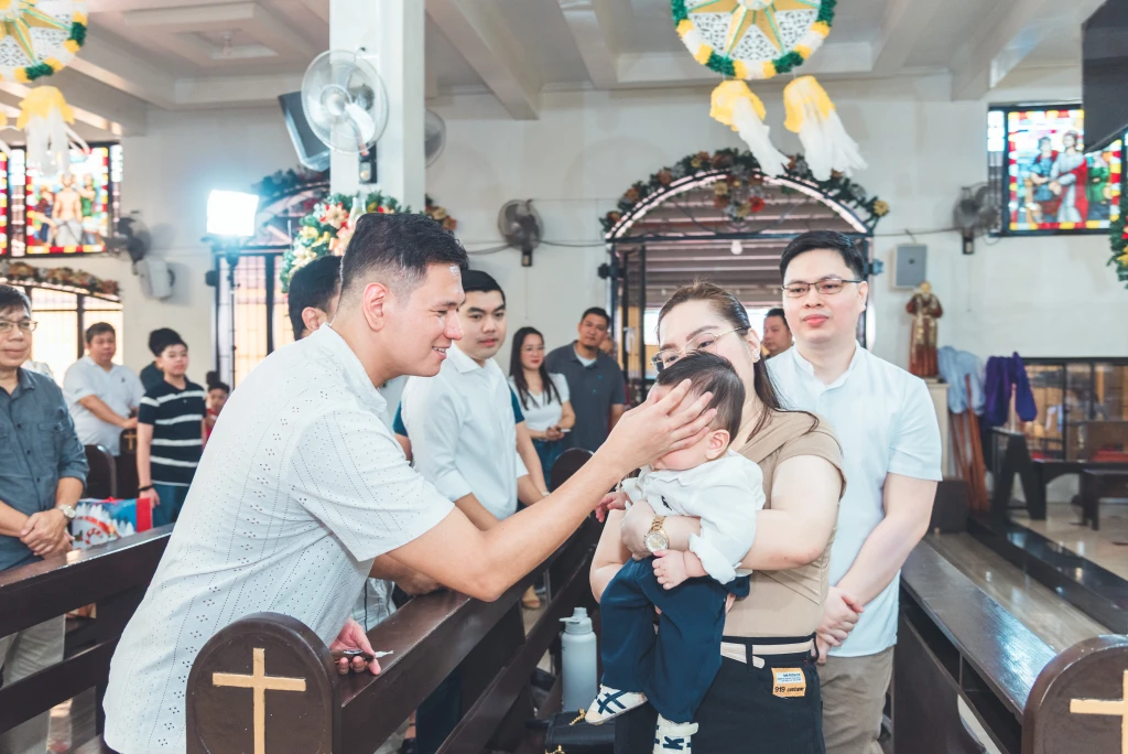 Kenzo's Baptism