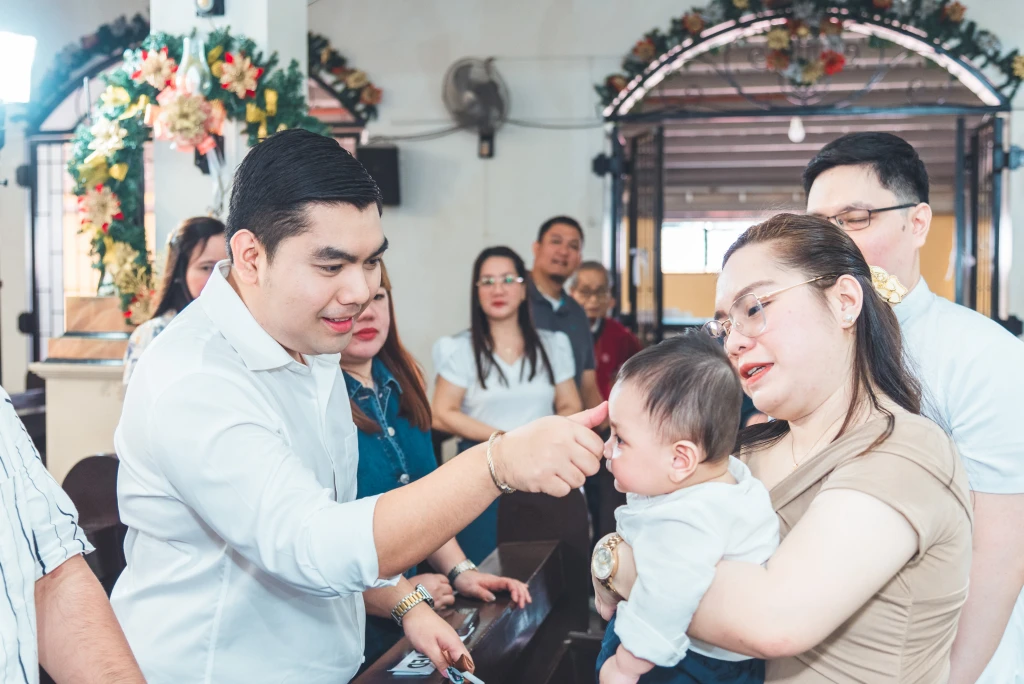 Kenzo's Baptism