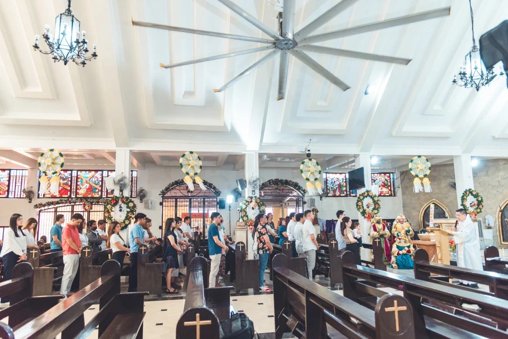 Kenzo's Baptism