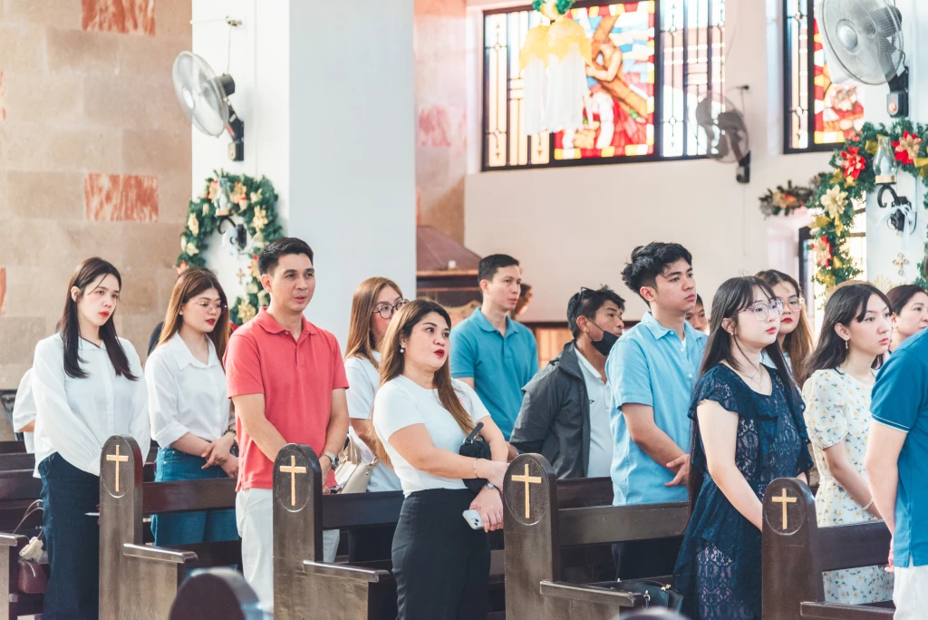 Kenzo's Baptism
