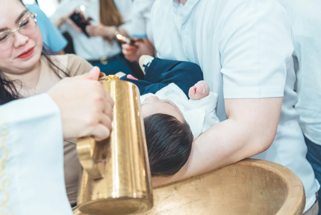 Kenzo's Baptism