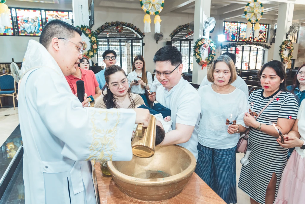 Kenzo's Baptism