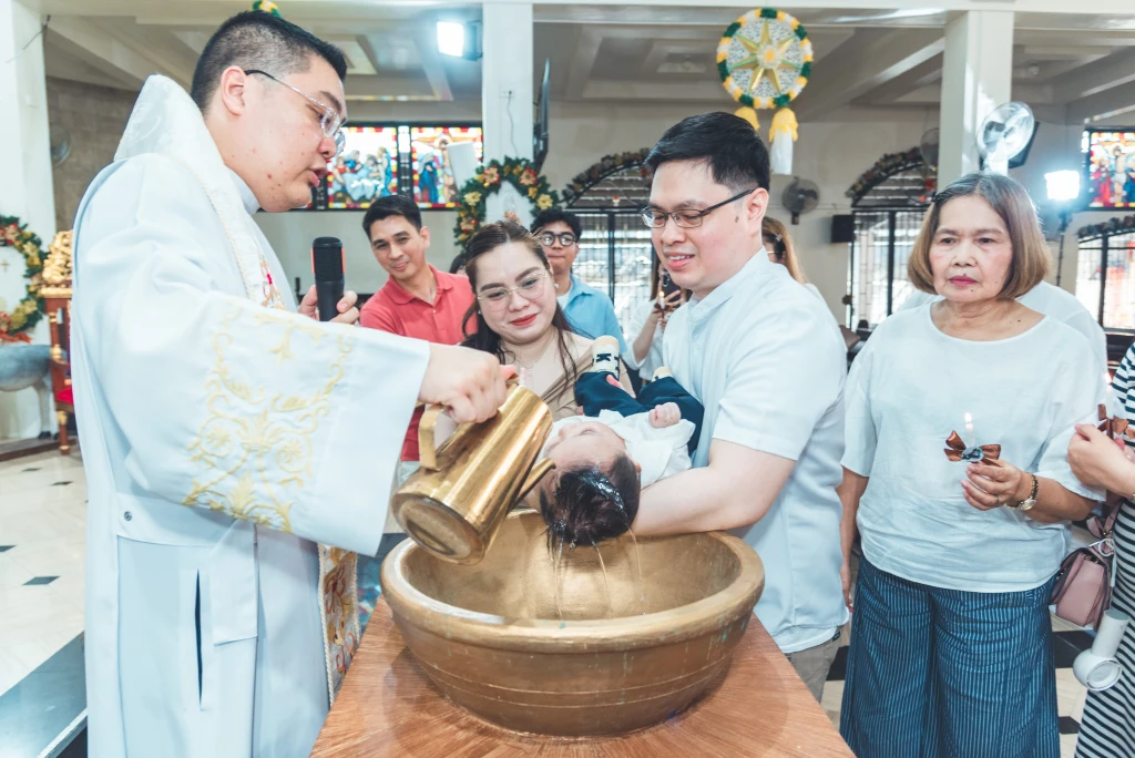 Kenzo's Baptism