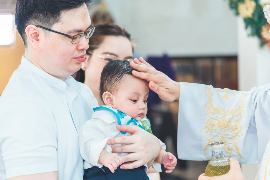 Kenzo's Baptism