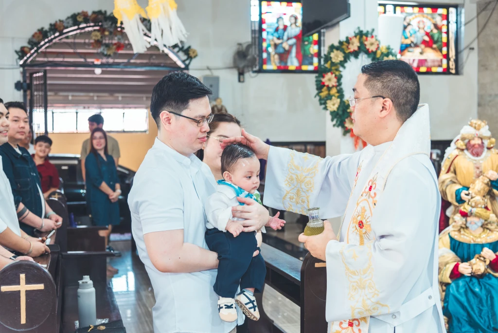 Kenzo's Baptism