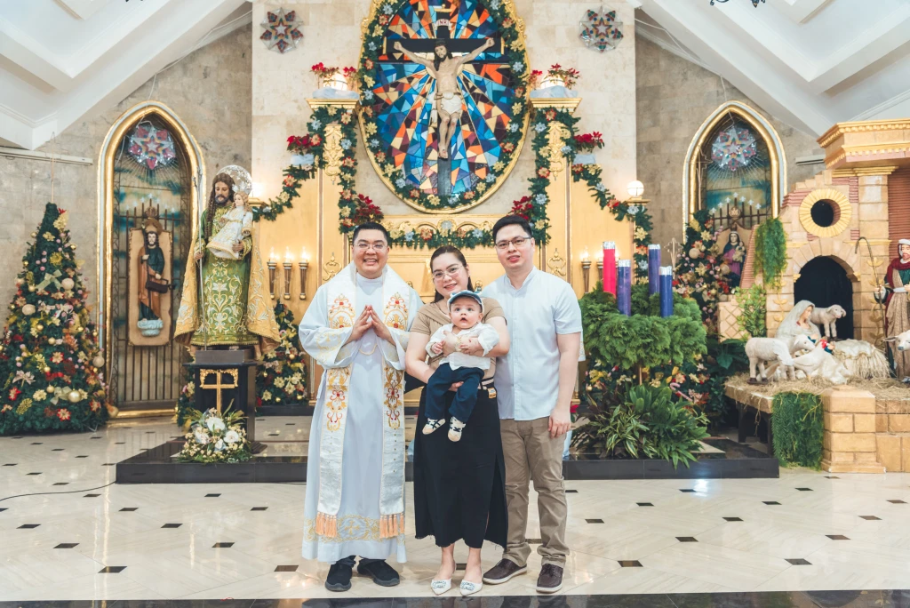 Kenzo's Baptism