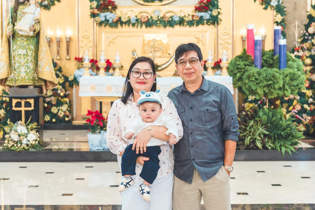 Kenzo's Baptism