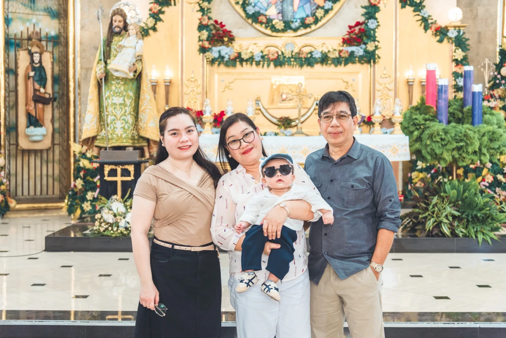 Kenzo's Baptism