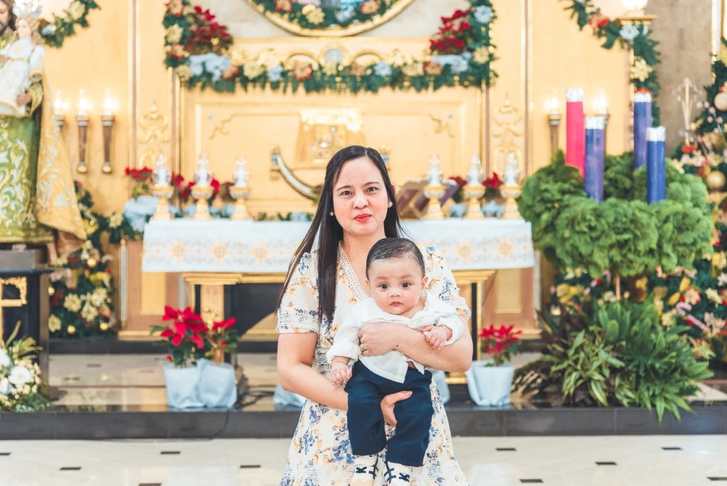 Kenzo's Baptism