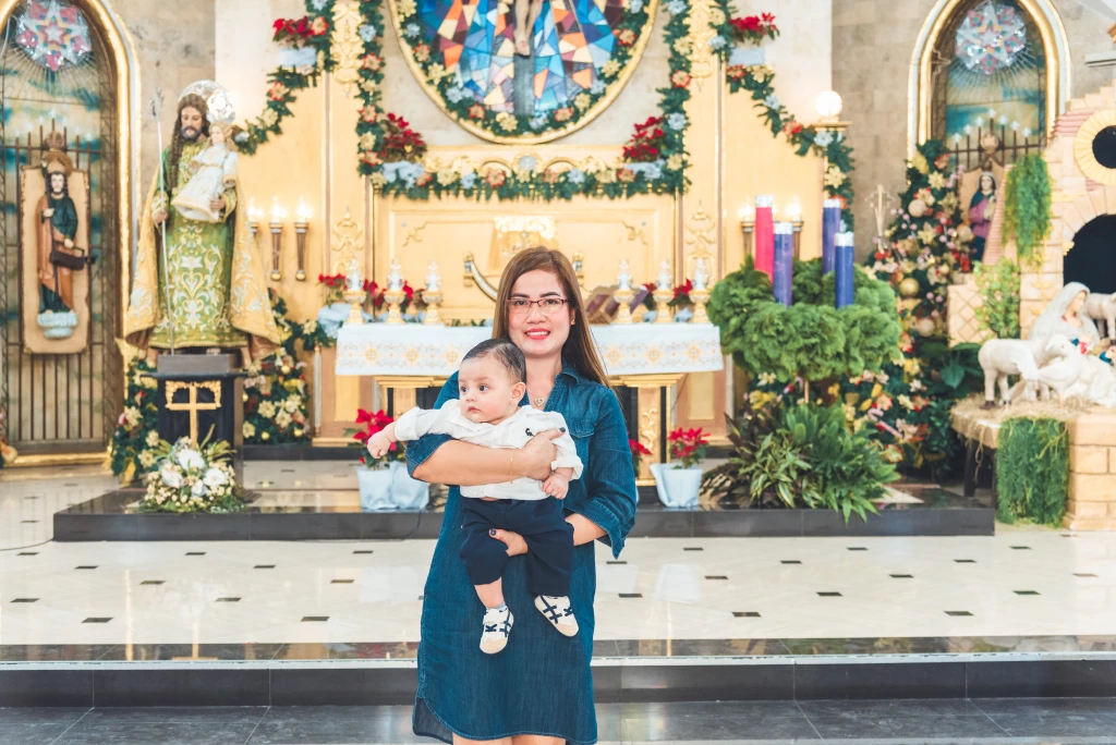Kenzo's Baptism
