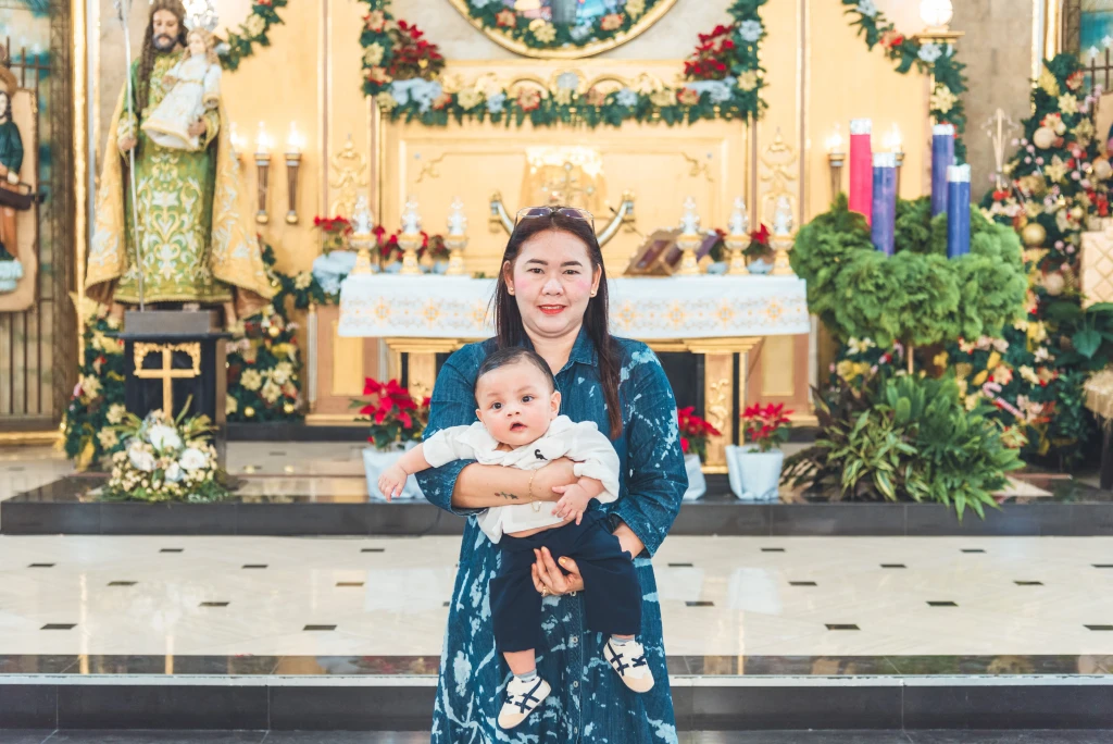 Kenzo's Baptism