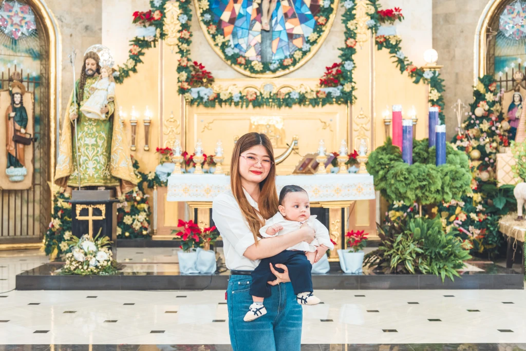 Kenzo's Baptism
