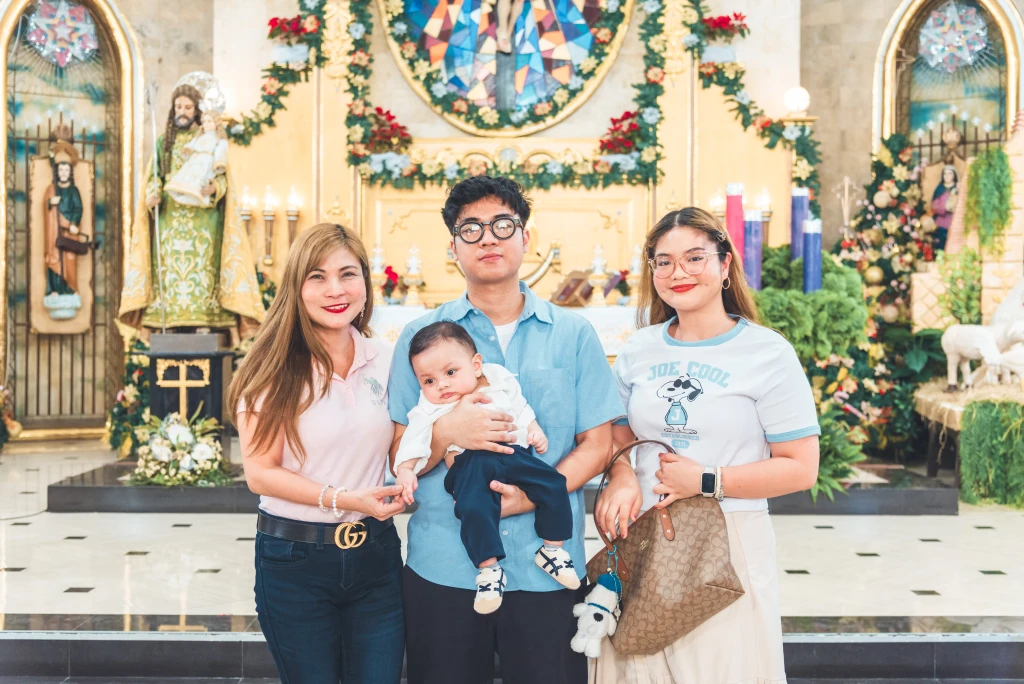 Kenzo's Baptism