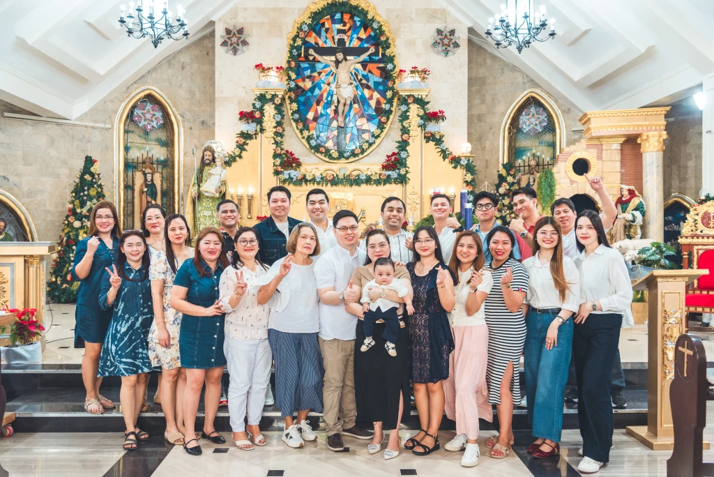 Kenzo's Baptism