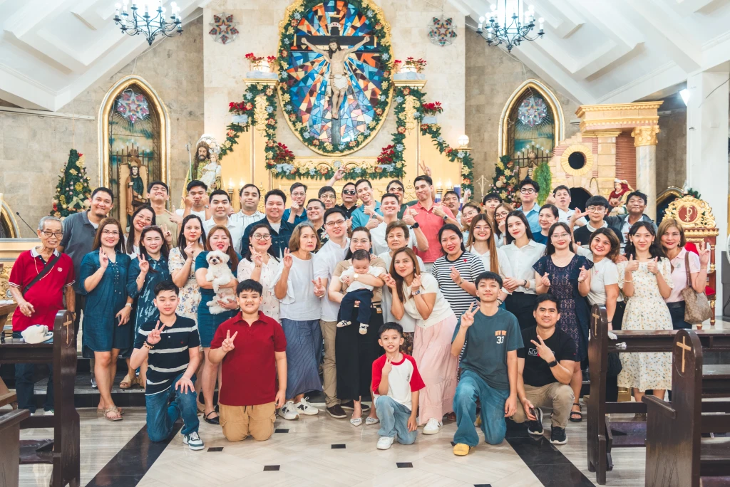 Kenzo's Baptism