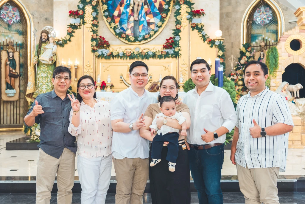 Kenzo's Baptism