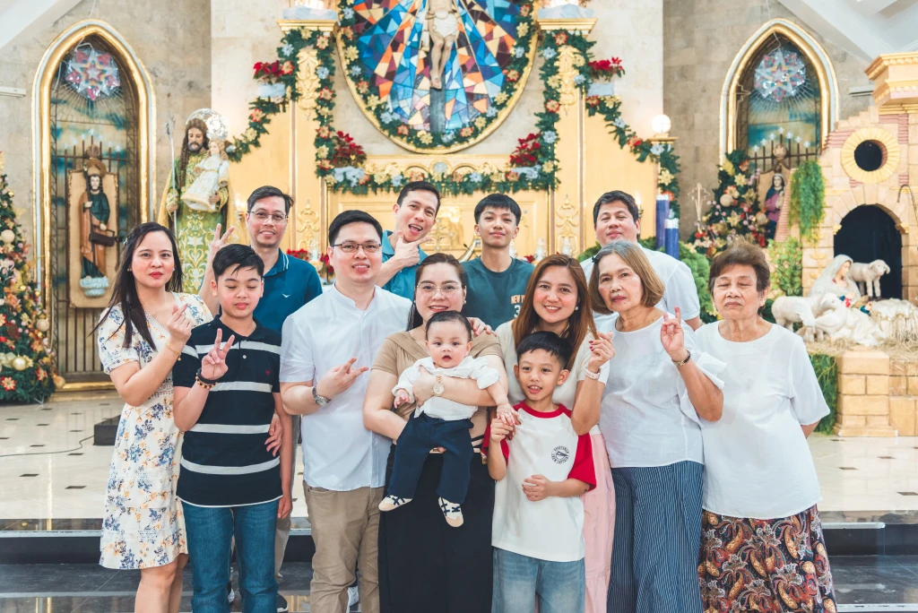 Kenzo's Baptism