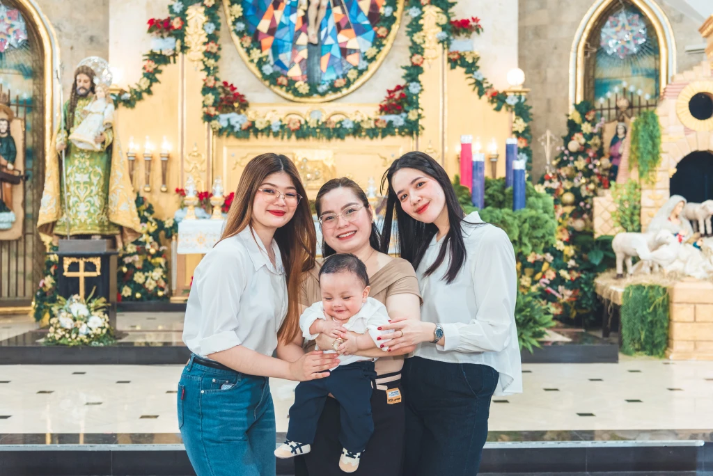Kenzo's Baptism