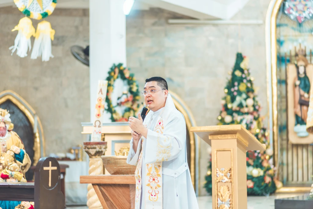 Kenzo's Baptism