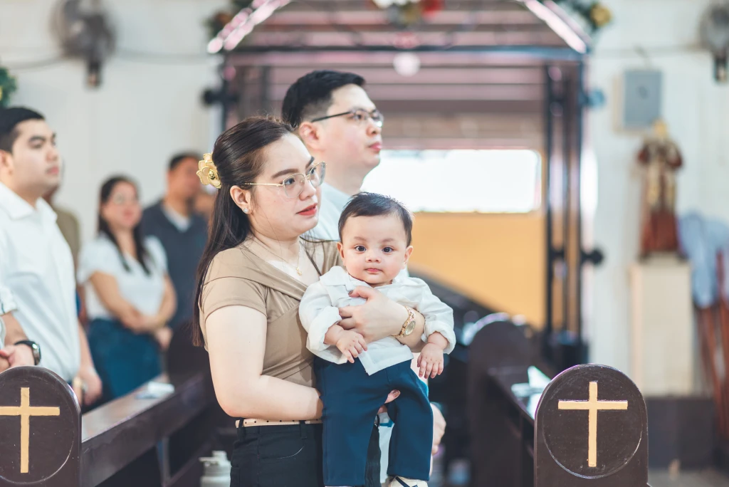 Kenzo's Baptism