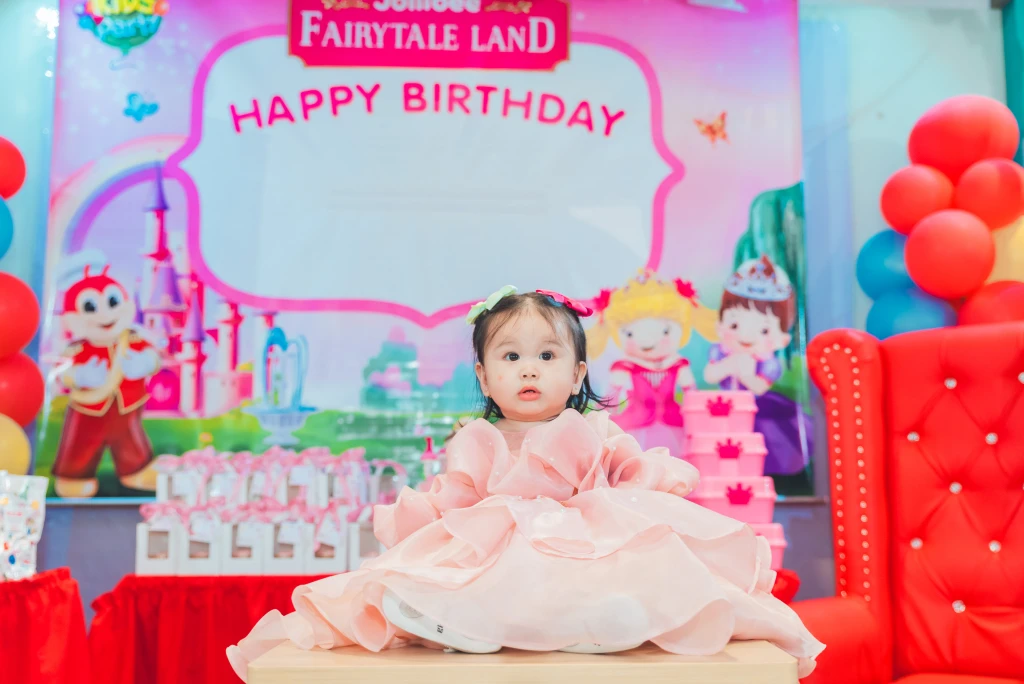 Anselm Coleen's 1st Birthday