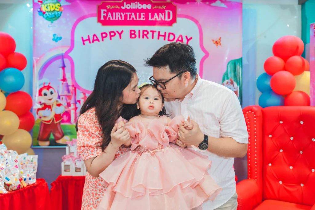 Anselm Coleen's 1st Birthday