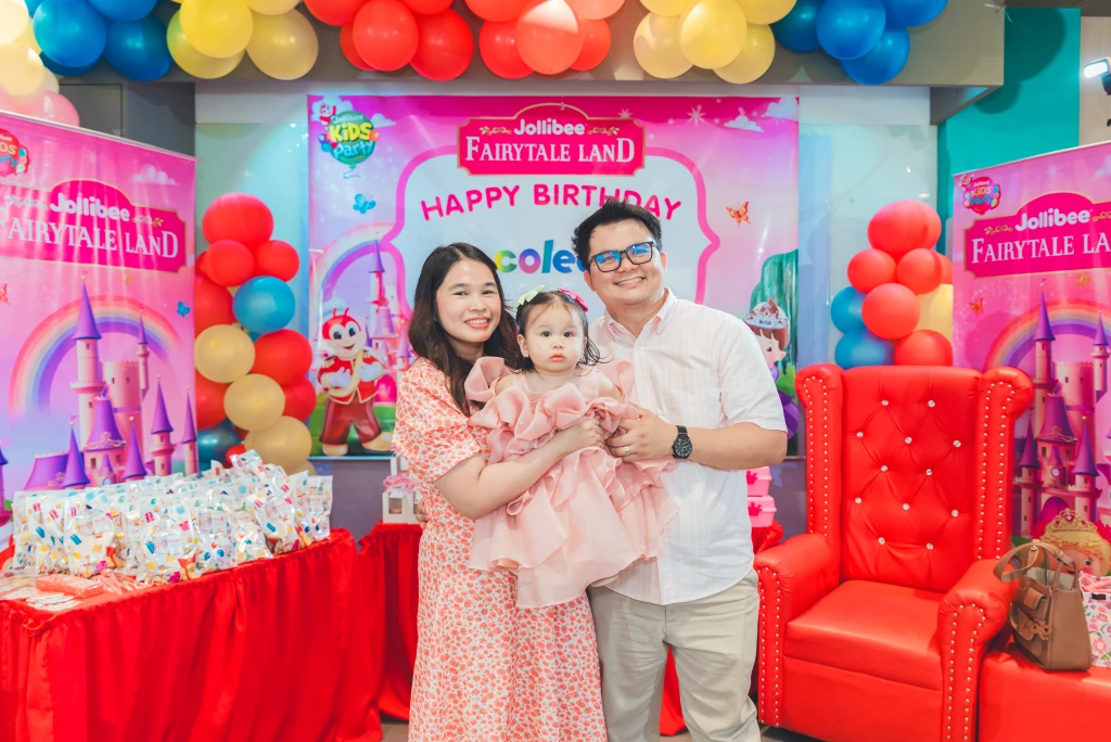 Anselm Coleen's 1st Birthday