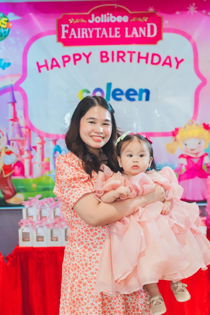 Anselm Coleen's 1st Birthday