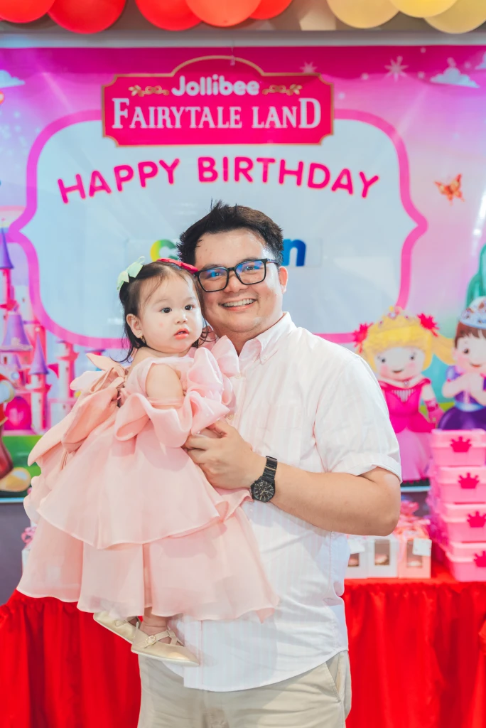 Anselm Coleen's 1st Birthday