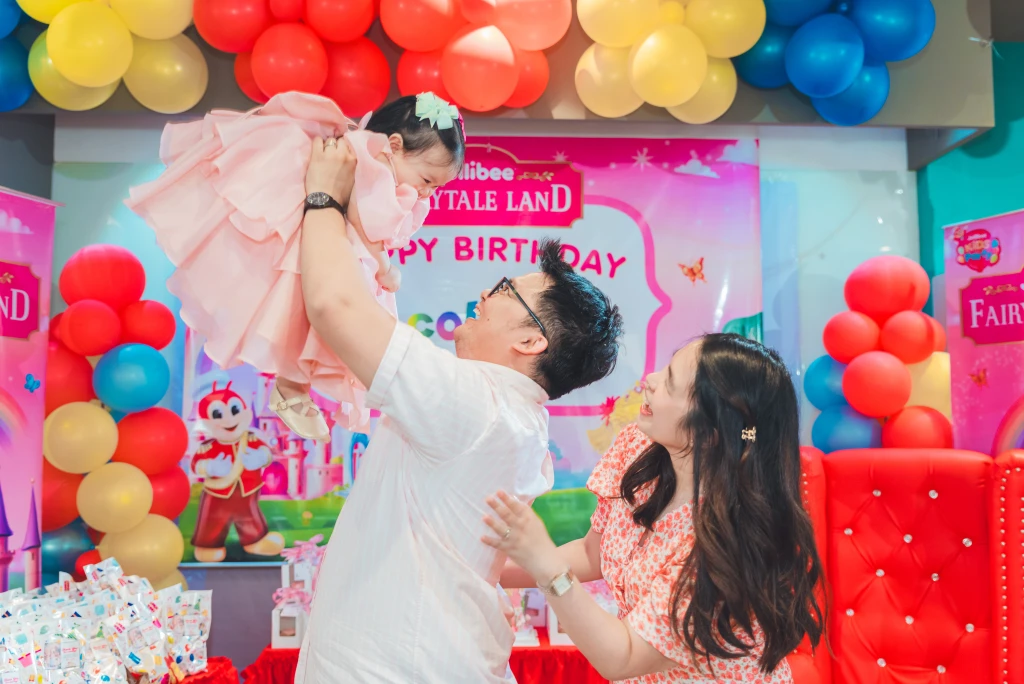 Anselm Coleen's 1st Birthday