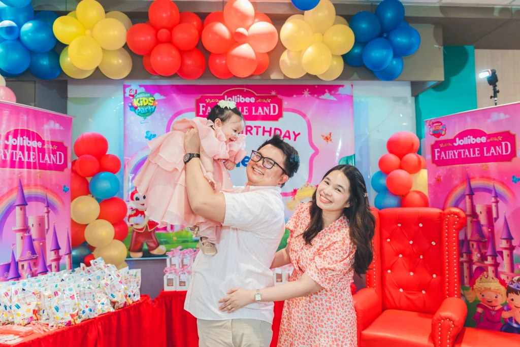 Anselm Coleen's 1st Birthday