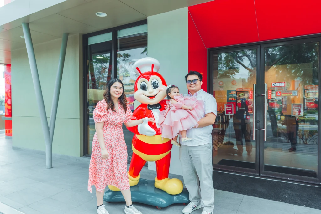 Anselm Coleen's 1st Birthday